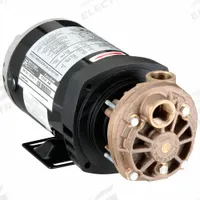 Turbine Pump: 1/2 hp, 115/208-230V AC, 110 psi Shut Off, Capacitor-Start (MPN 4UP51). Key specifications — Brand: DAYTON; Motor Enclosure Type: ODP.