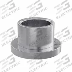 Flanged Sleeve Bearing: Iron-Copper, SAE 863, 1/2 in Bore, 5/8 in OD, 1/2 in Lg, 10 PK (MPN SOF611-02B). Key specifications — System of Measurement: Inch; Material Grade: SAE 863; Flange Type: Flanged; Brand: OILITE.