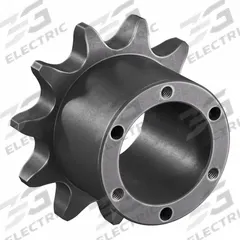 TRITAN Bushed Roller Chain Sprocket: For 80 Chain, 11 Teeth, 4.494 in Pitch Dia, Steel (MPN 80SH11H). Key specifications — Brand: TRITAN; Required Bushing Series: SH.