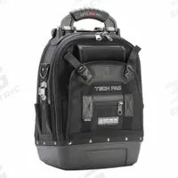 VETO PRO PAC Tool Bag: 13 in W 10 in D 19 1/2 in H, Ballistic Polyester/Polypropylene, Black, Nylon (MPN Tech Pac Blackout). Key specifications — attr1116417: Customizable Removable Panels; attr1116432: VETO PRO PAC; attr1116408: Black.