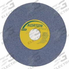 NORTON Straight Grinding Wheel: Type 1, 7" x 1/2" x 1 1/4", 32A46-GVBE (MPN 66252940862). Key specifications — Wheel Hardness: G; Brand: NORTON.
