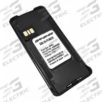 BANSHEE Radio Battery: Fits Motorola, For CP1300/CP1660/CP185/CP476/EP350/P100 Series, 2,000 mAh (MPN QMB4081). Key specifications — attr921964: QMB4081; attr921965: BANSHEE; attr921966: Motorola; attr923104: Lithium Ion; attr923120: No; attr929364: CP1300; attr929365: Handheld; attr921969: CP185.
