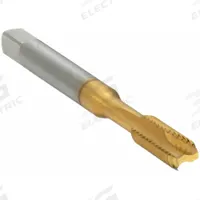 CHICAGO-LATROBE Spiral Point Tap: #4-40 UNC, H2 / 2B, 2 Flute, Bottoming Chamfer (MPN 356338)