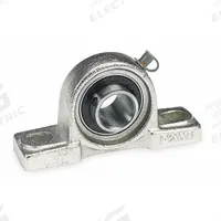 DAYTON Pillow Block Bearing: 3/4 in Bore, Cast Iron, Set Screws, 1 5/16 in Shaft Ht, 5 in Overall Lg (MPN 3FDD6). Key specifications — Brand: DAYTON; Mounting Bolt Size: 3/8 in; System of Measurement: Inch.