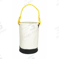 CLC Bucket Bag: 10 1/2 in W x 16 in H x 10 1/2 in L, Off-White, Canvas, 1 Pockets, Open Top (MPN 107). Key specifications — attr1118525: CLC; attr1125037: Off-White; attr1125041: Canvas; attr1203718: Yes.
