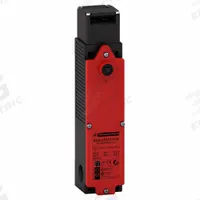 TELEMECANIQUE SENSORS Safety Interlock Switch: XCSLE Series, 2NC (MPN XCSLE2727313). Key specifications — Brand: TELEMECANIQUE SENSORS; Manufacturer Part Number: XCSLE2727313; Actuating Key Type: Flat; Series: XCSLE; Terminal Connection Type: 1/2 in NPT Conduit.
