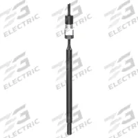 HELI-COIL Mandrel: Pneumantic Tool Threaded Mandrel, Helical Inserts, Steel (MPN 8051-2). Key specifications — Compatible Insert Type: Helical Inserts; Compatible Thread Type: Coarse; Brand: HELI-COIL; Tool Type: Pneumantic Tool Threaded Mandrel.