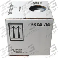 APPROVED VENDOR Cubitainer: 9 1/2 in x 9 1/2 in x 10 in, ( 1 ) : 2 1/2 gal, 4G/Y16/S, 275#, Brown (MPN 089-0669ASM). Key specifications — Brand: APPROVED VENDOR; Color: Brown; Standards: UN Rated; UN Rating Solid: 4G/Y16/S.