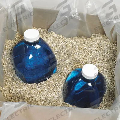 PARTNERS BRAND Vermiculite 3A Coarse: Vermiculite, Granular Sorbent, Bag, 28 lb Container Wt - Loose Fill Vermiculite