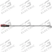 OTC Belt Installation Tool: Serpentine Belt Installation Tool, Serpentine/Timing Belts/V-Belts (MPN 7654A). Key specifications — Material: Steel; Brand: OTC.