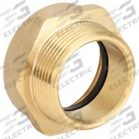 APPROVED VENDOR Fire Hose Adapter: 1 1/2 in Compatible Pipe Size, NPT x NST, Straight, Brass, Hex (MPN 6AKD4). Key specifications — attr660750: NPT x NST; attr660755: 1-1/2 in x 1-1/2 in.