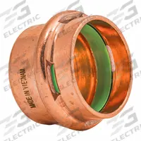 QUICKFITTING SUREPRESS Press Copper Cap: 1 in CTS size, Press-fit, Copper, EPDM O-Ring (MPN SPWEC3R). Key specifications — Brand: QUICKFITTING SUREPRESS; Series: SurePress; Broad - Material for Bullet: Copper Or Bronze; Brand - Broad: QUICKFITTING SUREPRESS.