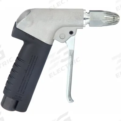 GUARDAIR Air Gun: Pistol-Grip Grip, Zinc, 3/8 in Female NPT, 1 Nozzle(s) - Pistol-Grip Air Guns