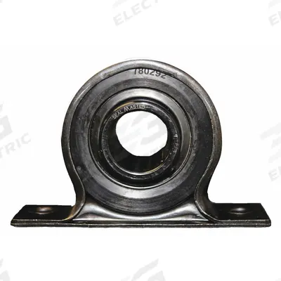 SEALMASTER Pillow Block Bearing: 1 1/4 in Bore, Steel, Set Screws, 1 3/4 in Shaft Ht - Rubber-Cushioned Pillow Block Ball Bearings