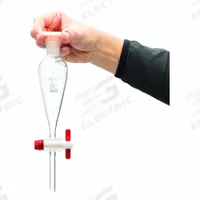 APPROVED VENDOR Lab Funnels: Borosilicate Glass, 50 mL, 12 mm, Colorless (MPN SF149-50). Key specifications — Product Type: Separatory Funnel; Body Color: Colorless; Brand: APPROVED VENDOR.