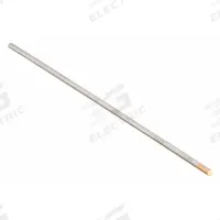 UNIWELD Tungsten Electrode: 1.5% Lanthanated, 1/16 in x 7 in, Blue, EWLa-2, 10 PK (MPN WGDD9-Q). Key specifications — attr31228: UNIWELD; attr31232: 7 in; attr31229: EWLa-2; attr31235: AC/DC; attr31238: Blue.