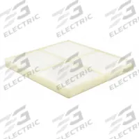 BALDWIN FILTERS Automotive Air Filter: Panel, Cabin, Cabin Air Filter, Rectangular, Cellulose/Paper (MPN PA30115). Key specifications — Compatible Vehicle Type: Buses; Baldwin Interchange: PA30115; Brand: BALDWIN FILTERS; Compatible Vehicle Make: Case IH; Filter Design: Panel; Media Material: Paper; Product Type: Cabin Air Filter; Shape: Rectangular.