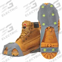 WINTER WALKING Traction Device: Traction Device, 16 Spikes Per Shoe, 1 1/4 in Overall Wd, TPE, 1 PR (MPN JD510-XS). Key specifications — Brand: WINTER WALKING; Traction Attachment Style: Pull-On; Traction Material: Tungsten Carbide; For Use on Surface Types: Ice.