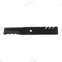 OREGON Lawn Mower Blade: 5/8 in Dia, 2 1/2 in Wd, 20 1/2 in Lg (MPN 96-319). Key specifications — Center Hole Diameter: 5/8 in; Brand: OREGON.