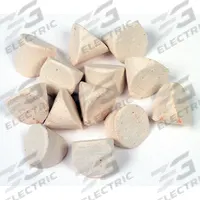 RAYTECH Finishing Media: Ceramilite, V-Cut Cylinder, 50 lb (MPN 41-343). Key specifications — Brand: RAYTECH; Compatible Tumbler: Vibratory Tumbler; Compatible Tumbler Environment: Wet.