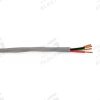 CAROL Communication Cable: 1,000 ft Cable Lg, 7 Strands, 20 AWG, Commercial, Comm Cable, PVC, Gray (MPN C6360A.41.10). Key specifications — Application: Audio Systems; Fire Rating: Commercial; Insulation Material: PVC; Jacket Material: PVC; Manufacturer Part Number: C6360A.41.10; Product Type: Communication Cable; Brand: CAROL; Conductor Gauge: 20 AWG.