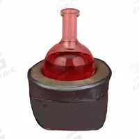 BRISKHEAT Heating Mantle: 250 mL Capacity, 143 W Watt - Max, Fiberglass, 482°C Temp - Max, HM0250VF1. Key specifications — Includes: 6 ft Cord with NEMA 1-15 Plug; Brand: BRISKHEAT; Mantle Material: Fiberglass; Manufacturer Part Number: HM0250VF1; Includes Controller: Controller Not Included; Requires Controller: Controller Required.