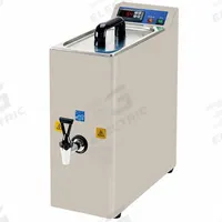 COLE-PARMER Paraffin Wax Dispensing System: 7,500 mL Tank Capacity - Max, 70°C Temp - Max, Digital (MPN WD-200D-120). Key specifications — Features: Fully Insulated Tank; Brand: COLE-PARMER; Display Type: Digital; Temperature Accuracy: +/-1°C.
