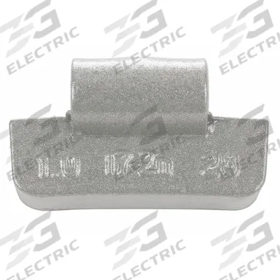 PERFECT EQUIPMENT Clip-On Wheel Weight: Wheel Weights, Clip-On, Steel, I7, Zinc, Coated - Clip-On Wheel Weights