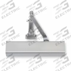NORTON DOOR CONTROLS Door Closer: Parallel/Std/Top Frame Mounting Type, Grade 1 - Heavy Duty (MPN 8501H x 689). Key specifications — Manufacturer Part Number: 8501H x 689; Brand: NORTON DOOR CONTROLS; Closer Series: 8000; Location Use: Interior/Exterior; Spring Type: Adjustable; Product Type: Door Closer; Spring Size: 6; Arm Type: Regular.