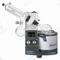 HEIDOLPH Rotary Evaporator: Manual, 5 L, 10 RPM to 280 RPM, 1,300 W Heating Capacity (MPN 036040050). Key specifications — Brand: HEIDOLPH; Height Adjustment Method: Manual; Included Glassware Series and Type: G1 Diagonal Condenser; Vacuum Controller: No; Vapor Temperature Sensor: No; Features: Easy Adjustment of the Immersion Depth Up to 155 mm and the Inclination Angle from 20° to 80°.