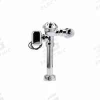 ZURN Automatic Flush Valve: Aquaflush®, 1.6 gpf Gallons per Flush, Electric, 11 1/2 in Rough-In, Top (MPN ZEMS6000PL-WS1). Key specifications — Spud Location: Top; Brand: ZURN.