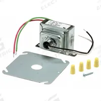ROBERTSHAW Class 2 Transformer: 75 VA Power Rating, 120V AC/208V AC/240V AC/480V AC, 24V AC (MPN 620-503). Key specifications — Brand: ROBERTSHAW; Connection - Primary: Wire Lead; Connection - Secondary: Wire Lead; Input Voltage: 120V AC; Mounting: Plate; Output Voltage: 24V AC.
