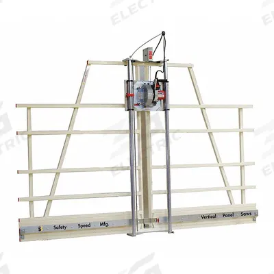 SAFETY SPEED Panel Saw: Horizontal/Vertical, 50 in Cutting Ht, 70 in Overall Ht - Panel Saws