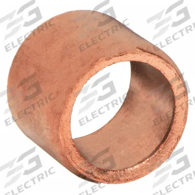 NIBCO Sweat Fitting Bushing: 1 in CTS x 3/4 in CTS, FTG x FTG, Wrot Copper (MPN 618 1x3/4) - Wrot Copper Tube Fittings