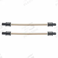 STENNER Replacement Tube Kit: Santoprene, 13/32 in x 8 1/2 in, 100 psi Max. Pressure, NPT (MPN S4007X-2). Key specifications — Compatible Manufacturer Model Number: S407XAA3011G1; Product Type: Replacement Tube; Compatible Series: S4V7X; Brand: STENNER.