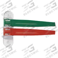 APPROVED VENDOR Room Status Signaling Flag: 2 Flags, Green/Red, Primary-Colored (MPN 3WHJ1). Key specifications — Color: Red; Brand: APPROVED VENDOR.
