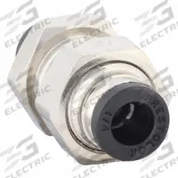 PARKER Push-Fit Union Fitting: 1/4 in OD x 1/4 in OD Size, Push-to-Connect x Push-to-Connect, Brass (MPN 62PLPBH-4). Key specifications — Brand: PARKER.
