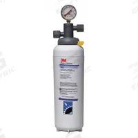 3M Water Filtration System: 3 micron, 3.3 gpm, 35,000 gal, 17 5/8 in Overall Ht, 5 in Overall Dia (MPN BEV165). Key specifications — Connection Type: NPT; Filter Media: Activated Carbon; Reduces: Chlorine Taste; Brand: 3M.