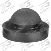 Bumper Door Stop: Door - Mounted, 3/16 in Wd, 3/16 in Overall Ht, Black (MPN 2250). Key specifications — Product Type: Bumper Door Stop; Brand: APPROVED VENDOR; Color: Black.