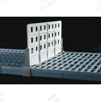 METRO Divider: 8 in x 18 in, Front to Back, 6 Dividers/Ledges, Polymer, Taupe (MPN MUD18-8). Key specifications — Brand: METRO; Material: Polymer; Total Number of Dividers/Ledges: 6; Color: Taupe.