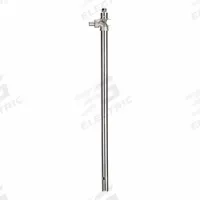 FINISH THOMPSON Electric Drum Pump: 316 Stainless Steel, 1 in Inlet Size, 37 gpm Max. Flow Rate (MPN SFS-48). Key specifications — Brand: FINISH THOMPSON.