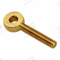 AMPG Fixed Rod End: Brass, Plain, 1 1/2 in Hole Center-to-End Lg, Right Hand, 1/4"-20 Thread Size (MPN ZEB50-BR). Key specifications — attr952243: AMPG.