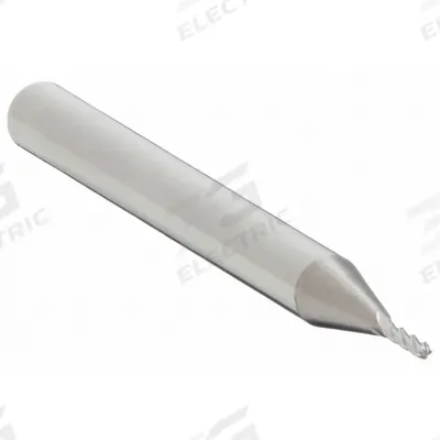 APPROVED VENDOR Ball End Mill: Carbide, 4 Flute, 1 mm Mill Dia, 4 mm LOC, 39 mm OAL (MPN 223-001400) - General Purpose Carbide Ball End Mills