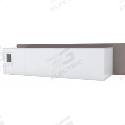PORTA-KING Modular In-Plant Office: 32 ft x 12 ft x 8 ft, 3 Walls, Vinyl-Covered Drywall - 3-Wall Unassembled In-Plant Offices
