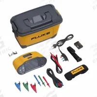 FLUKE Installation Tester: 10 kiloohm to 1,000 megaohm, 2 V AC/DC to 30 V AC/DC, IP40, Digital, USB (MPN Fluke 1673FC SCH). Key specifications — attr1387587: IP40; attr1387524: FLUKE.