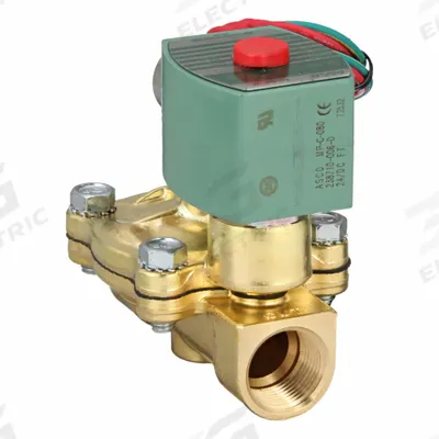 REDHAT Solenoid Valve: 2-Way, Normally Closed, 3/4 in Pipe Size, 24V DC, Watertight - 2-Way/2-Position, Normally Closed Solenoid Valves