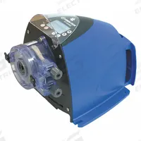 CHEM-TECH Peristaltic Chemical Metering Pump: 115V AC, 1/4 hp HP, 100 gpd Max. Flow Rate, Neoprene (MPN XP100LVLXG19). Key specifications — Tubing Material: Neoprene; Brand: CHEM-TECH; Reproducibility: ±2.0%.