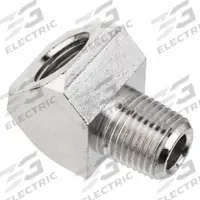 APPROVED VENDOR Metal Pipe Elbow: 45° Elbow, 1/2 in x 1/2 in, Class 1000, 1,000 psi, 1 1/8 in Lg (MPN ZUSA-PF-9049). Key specifications — Maximum Operating Pressure: 1,000 psi.