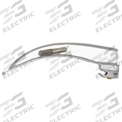 MEDSOURCE Laryngoscope Blade: MacIntosh, 3 Blade Size, Fiber Optic - Laryngoscope Blades