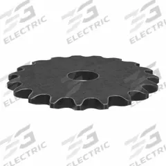 TRITAN Roller Chain Sprocket: No Hub, For Single Strands, 35, 19 Teeth, 2.278 in Pitch Dia, Steel (MPN 35A19H X 1/2). Key specifications — Brand: TRITAN.